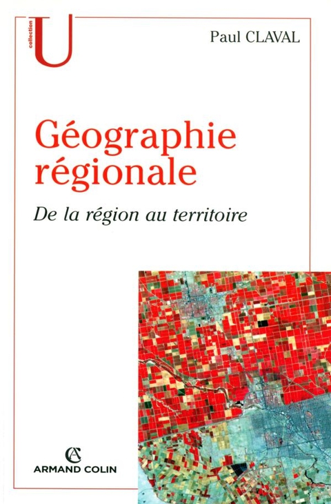 Cover image for book Géographie régionale