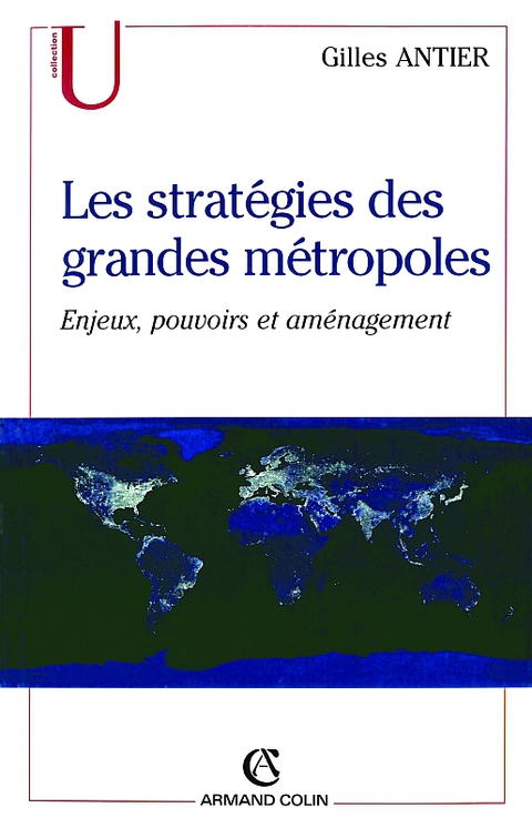 Cover image for book Les stratégies des grandes métropoles