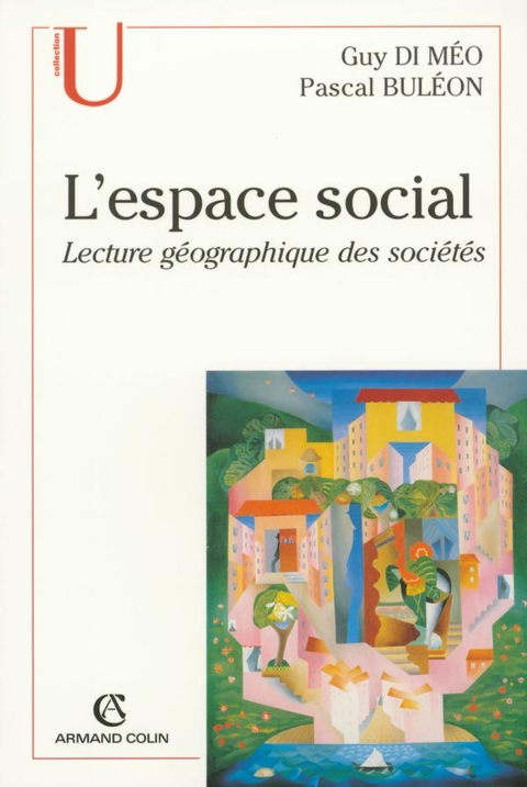 Cover image for book L'espace social