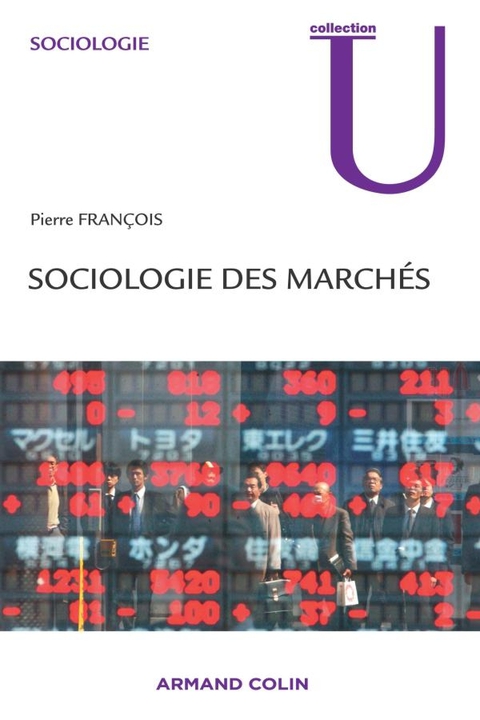 Cover image for book Sociologie des marchés
