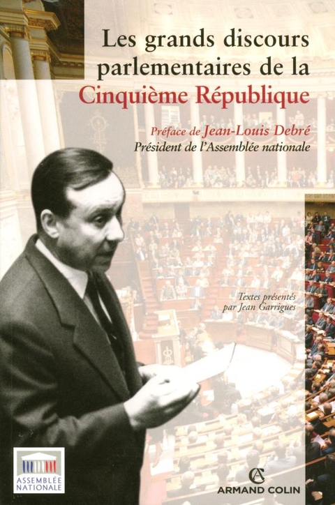 Cover image for book Les grands discours parlementaires de la Cinquième République