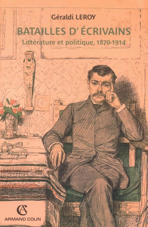 Cover image for book Batailles d'écrivains