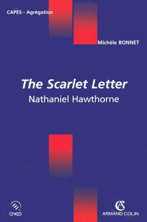 Cover image for book The Scarlet Letter