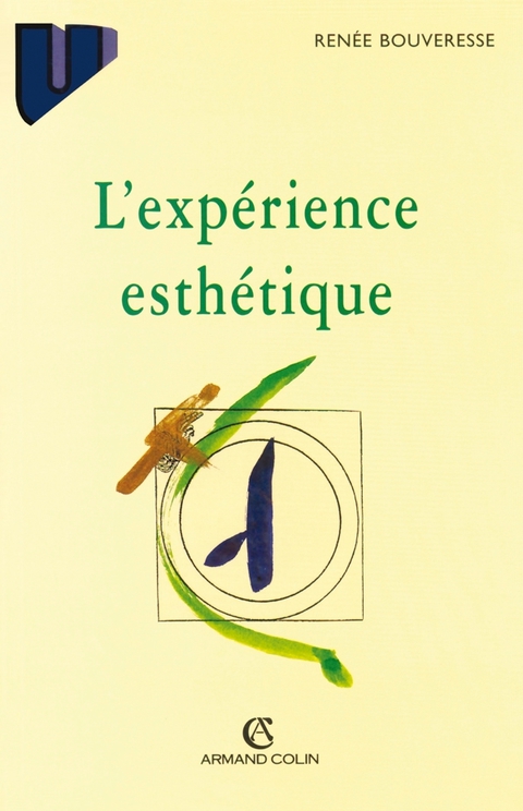 Cover image for book L'expérience esthétique