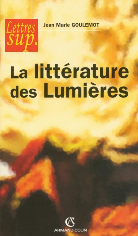 Cover image for book La littérature des Lumières