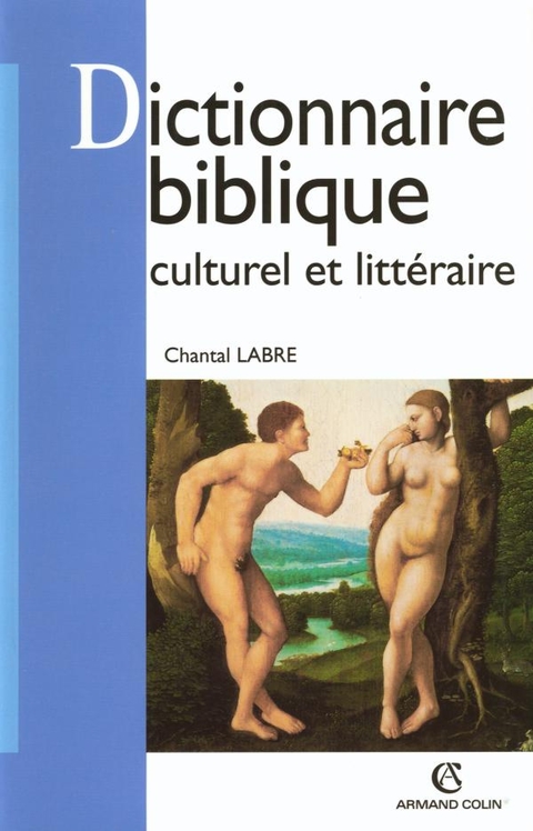 Cover image for book Dictionnaire biblique culturel et littéraire