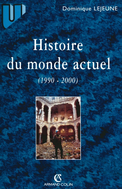 Cover image for book Histoire du monde actuel