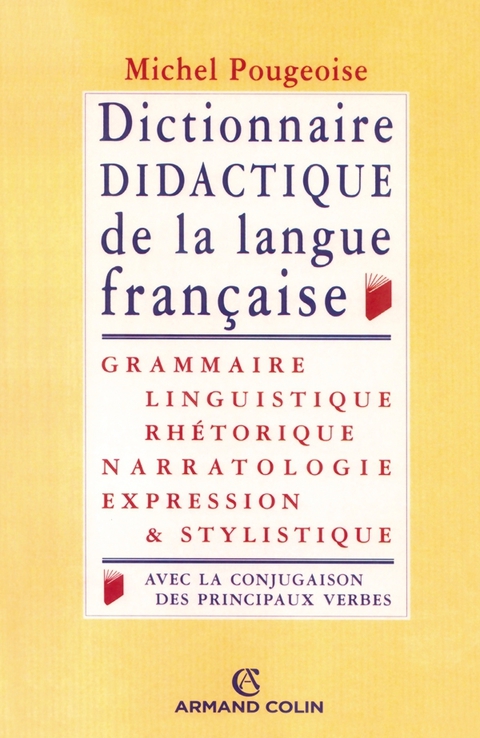 Cover image for book Dictionnaire didactique de la langue française
