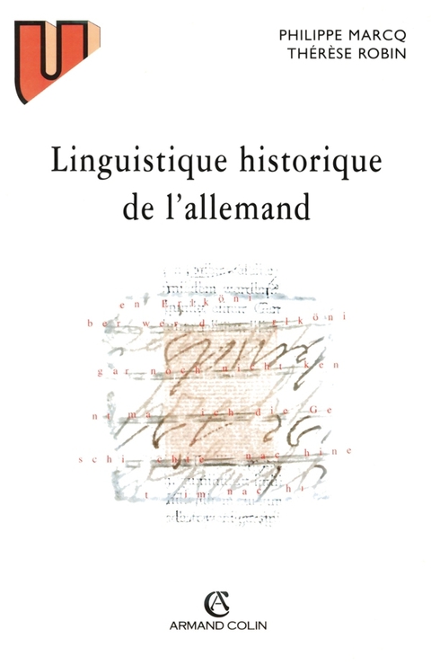 Cover image for book Linguistique historique de l'allemand