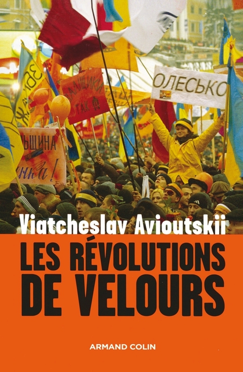 Cover image for book Les révolutions de velours
