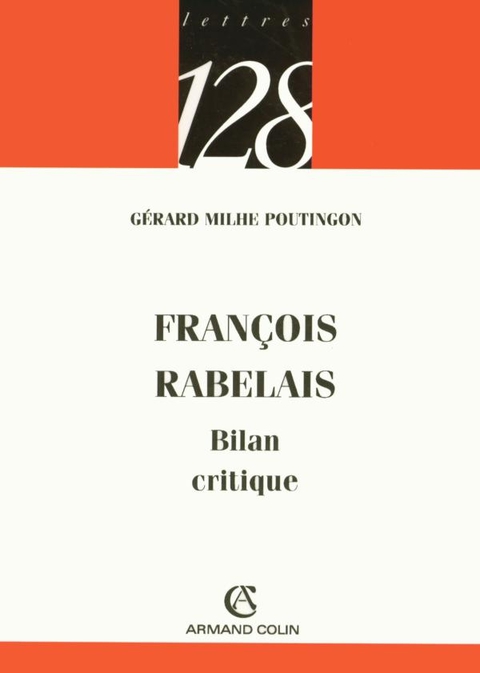 Cover image for book François Rabelais