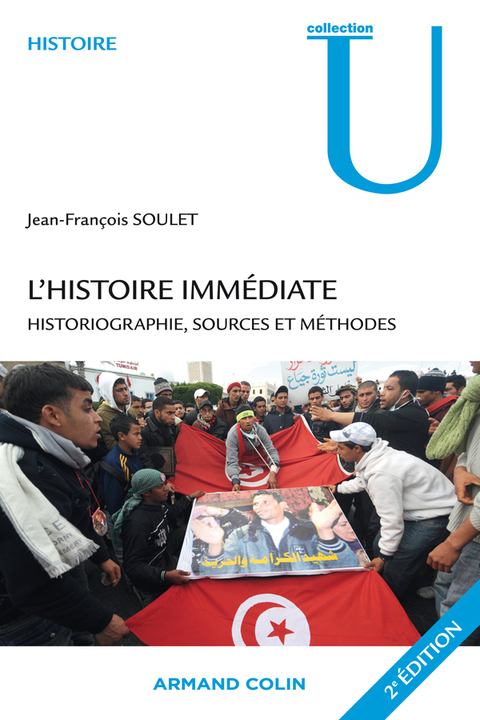 Cover image for book L'histoire immédiate