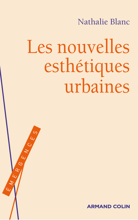Cover image for book Les nouvelles esthétiques urbaines