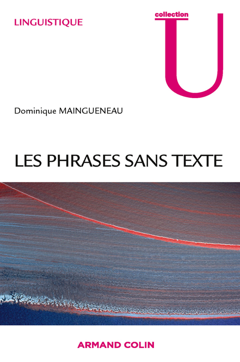 Cover image for book Phrases sans texte