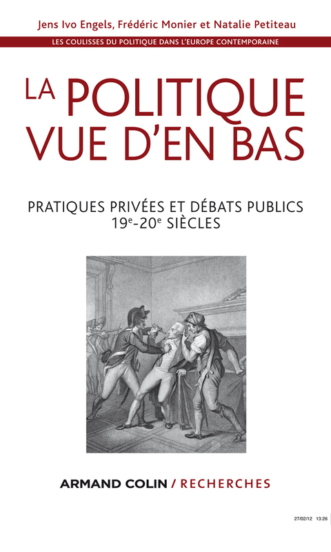 Cover image for book La politique vue d'en bas