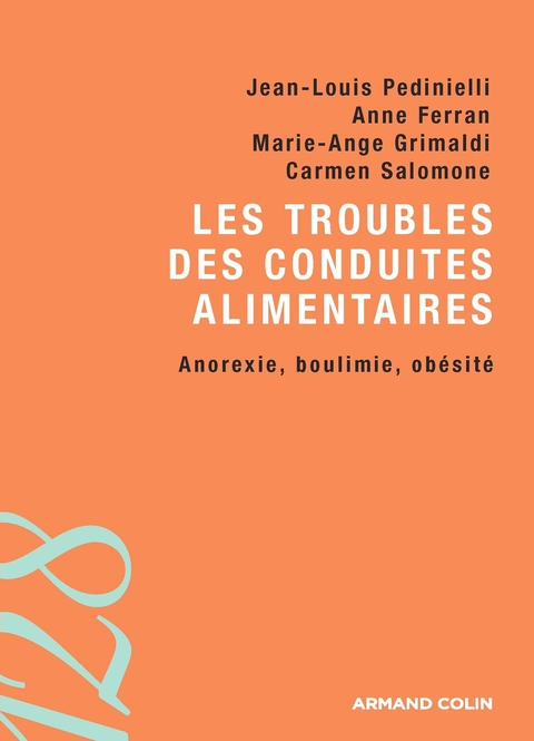Cover image for book Les troubles des conduites alimentaires
