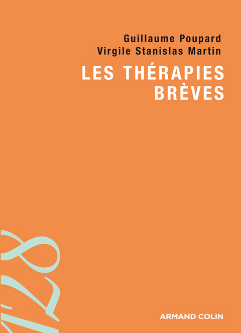 Cover image for book Les thérapies brèves