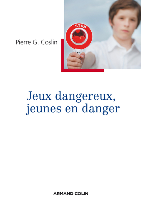 Cover image for book Jeux dangereux, jeunes en danger