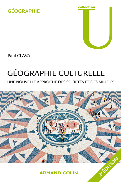Cover image for book Géographie culturelle