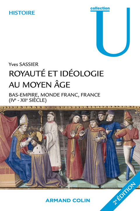 Cover image for book Royauté et idéologie au Moyen Âge