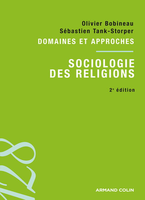 Cover image for book Sociologie des religions