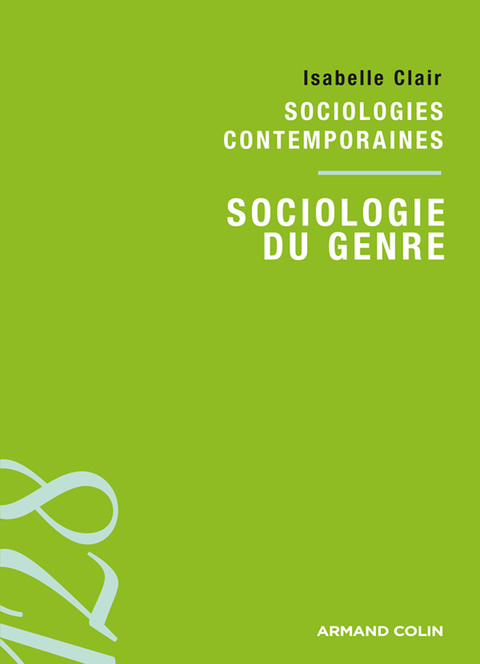 Cover image for book Sociologie du genre