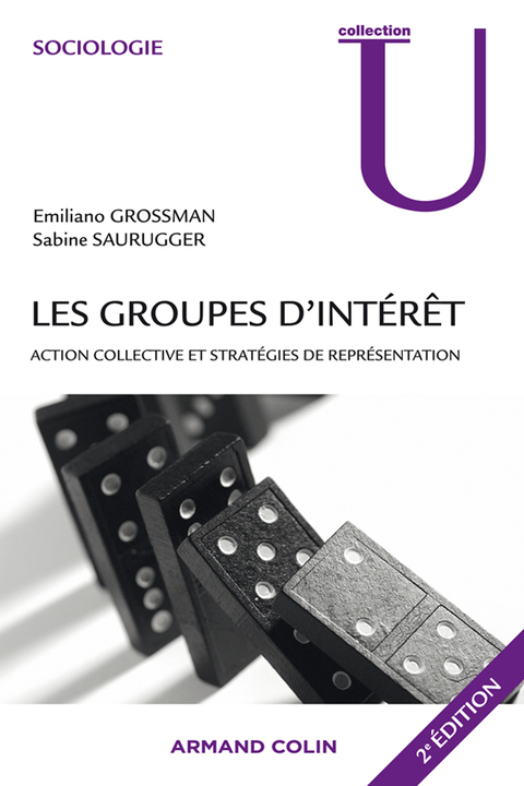 Cover image for book Les groupes d'intérêt
