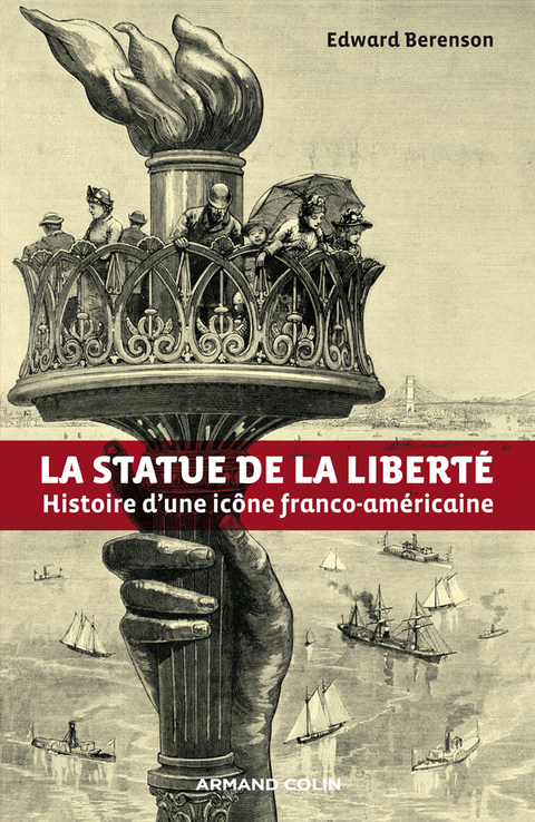 Cover image for book La statue de la Liberté