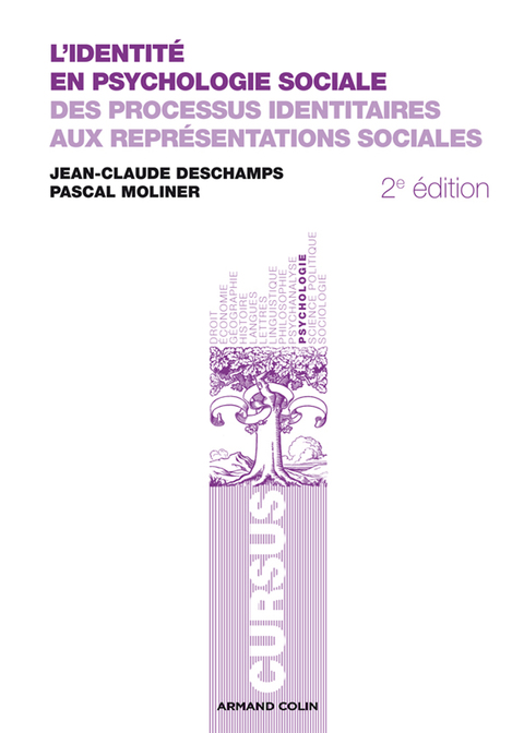 Cover image for book L'identité en psychologie sociale