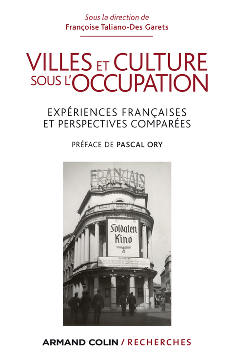 Cover image for book Villes et culture sous l'Occupation