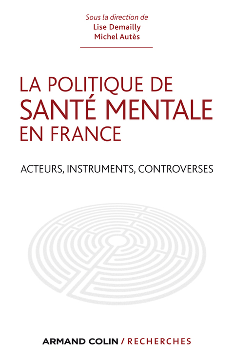 Cover image for book La politique de santé mentale en France