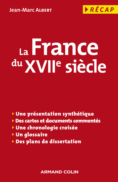 Cover image for book La France du XVIIe siècle