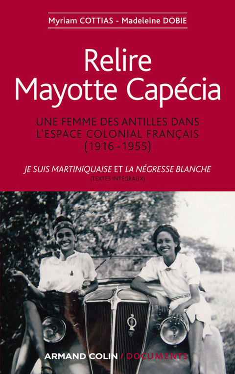 Cover image for book Relire Mayotte Capécia