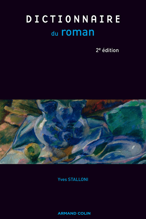 Cover image for book Dictionnaire du roman