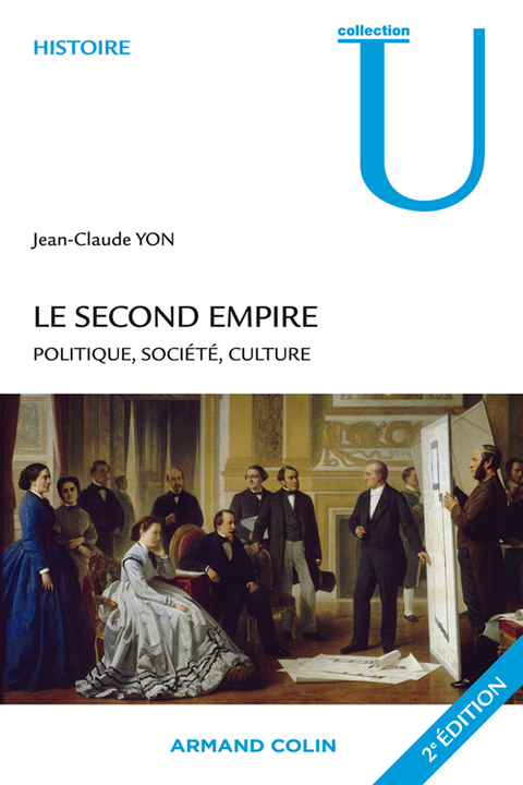 Cover image for book Le Second Empire - 2e éd.