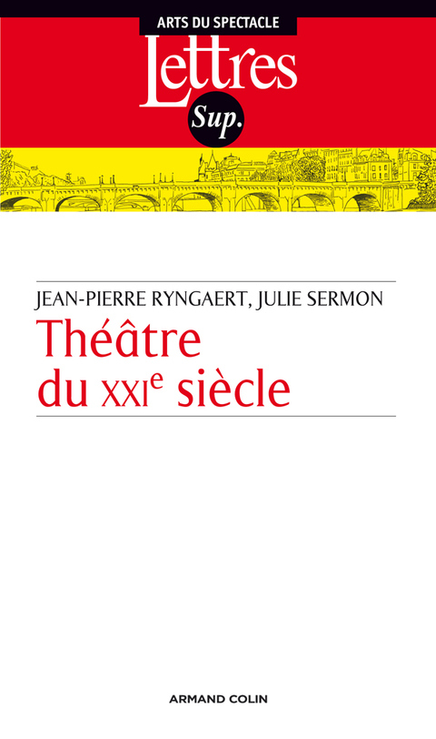 Cover image for book Théâtre du XXIe siècle