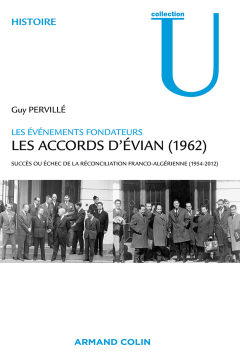 Cover image for book Les accords d'Evian (1962)