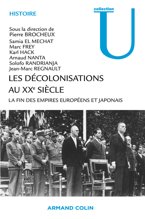 Cover image for book Les décolonisations au XXe siècle