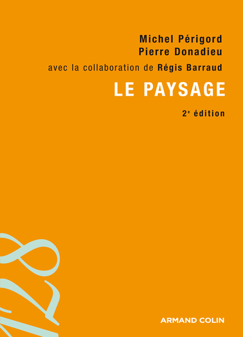 Cover image for book Le paysage