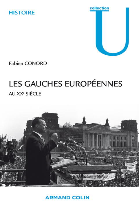 Cover image for book Les gauches européennes