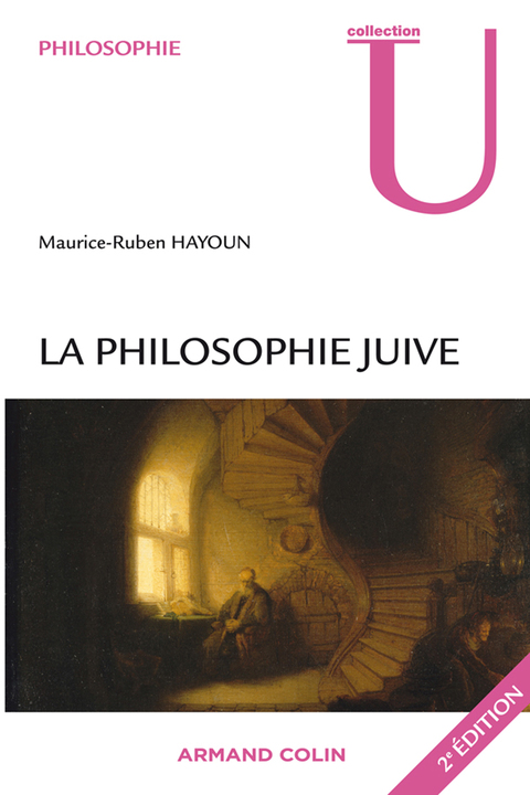 Cover image for book La philosohie juive