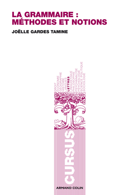 Cover image for book La grammaire