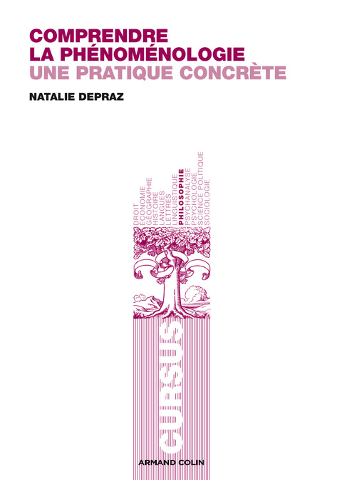 Cover image for book Comprendre la phénoménologie