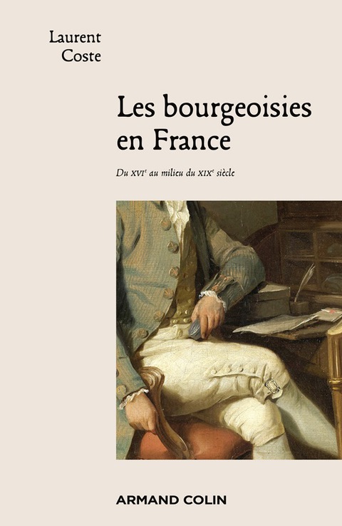 Cover image for book Les bourgeoisies en France