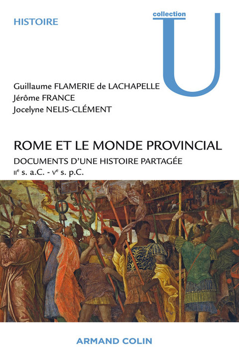 Cover image for book Rome et le monde provincial