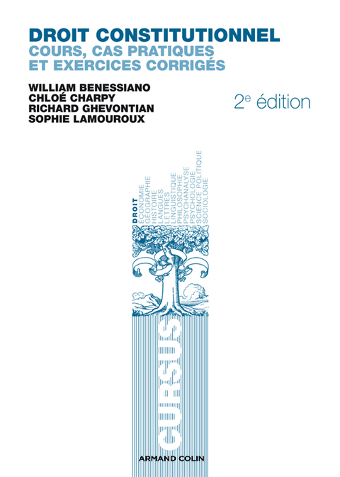Cover image for book Droit constitutionnel