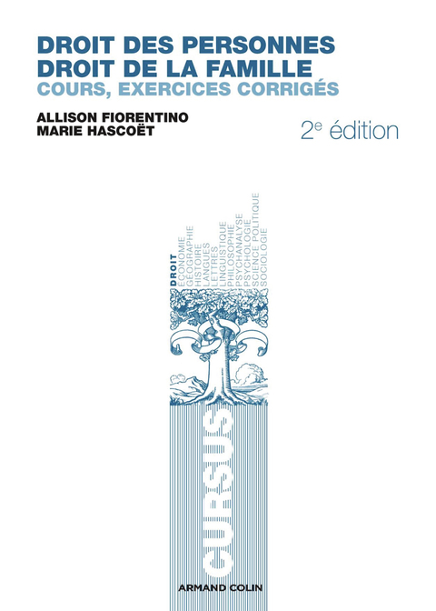 Cover image for book Droit des personnes, droit de la famille