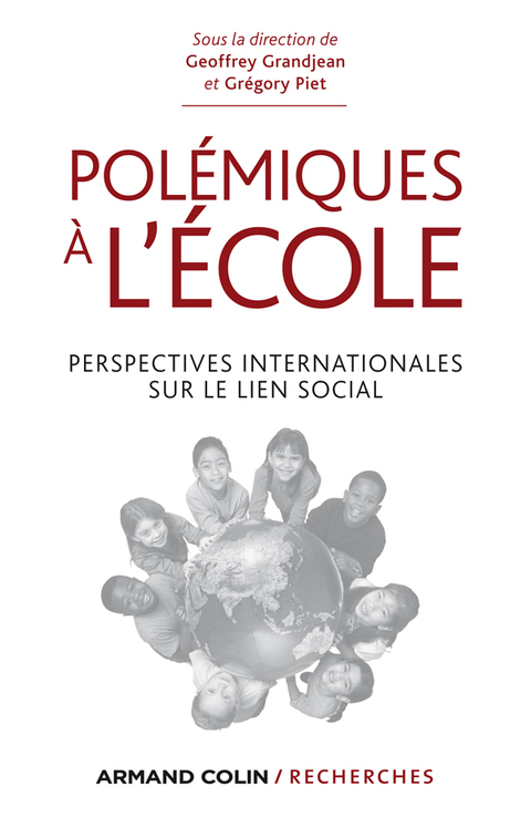 Cover image for book Polémiques à l'école