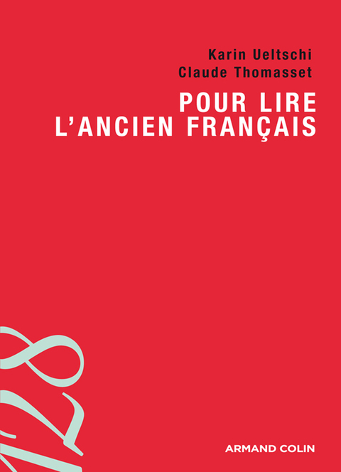 Cover image for book Pour lire l'ancien français