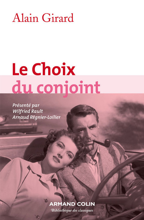 Cover image for book Le Choix du conjoint